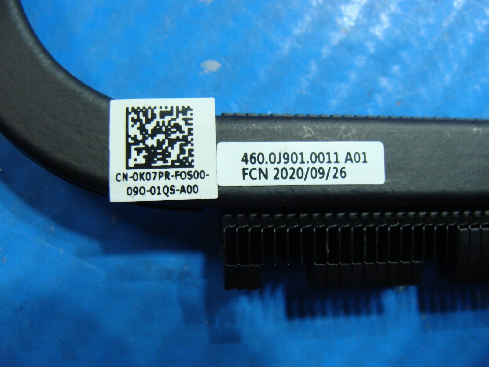 Dell Latitude 3310 2in1 13.3 Genuine CPU Cooling Heatsink K07PR 460.0J901.0011