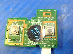 Lenovo IdeaPad G580 20157 15.6" OEM Power Button Board with Ribbon 48.4SG03.011 Lenovo