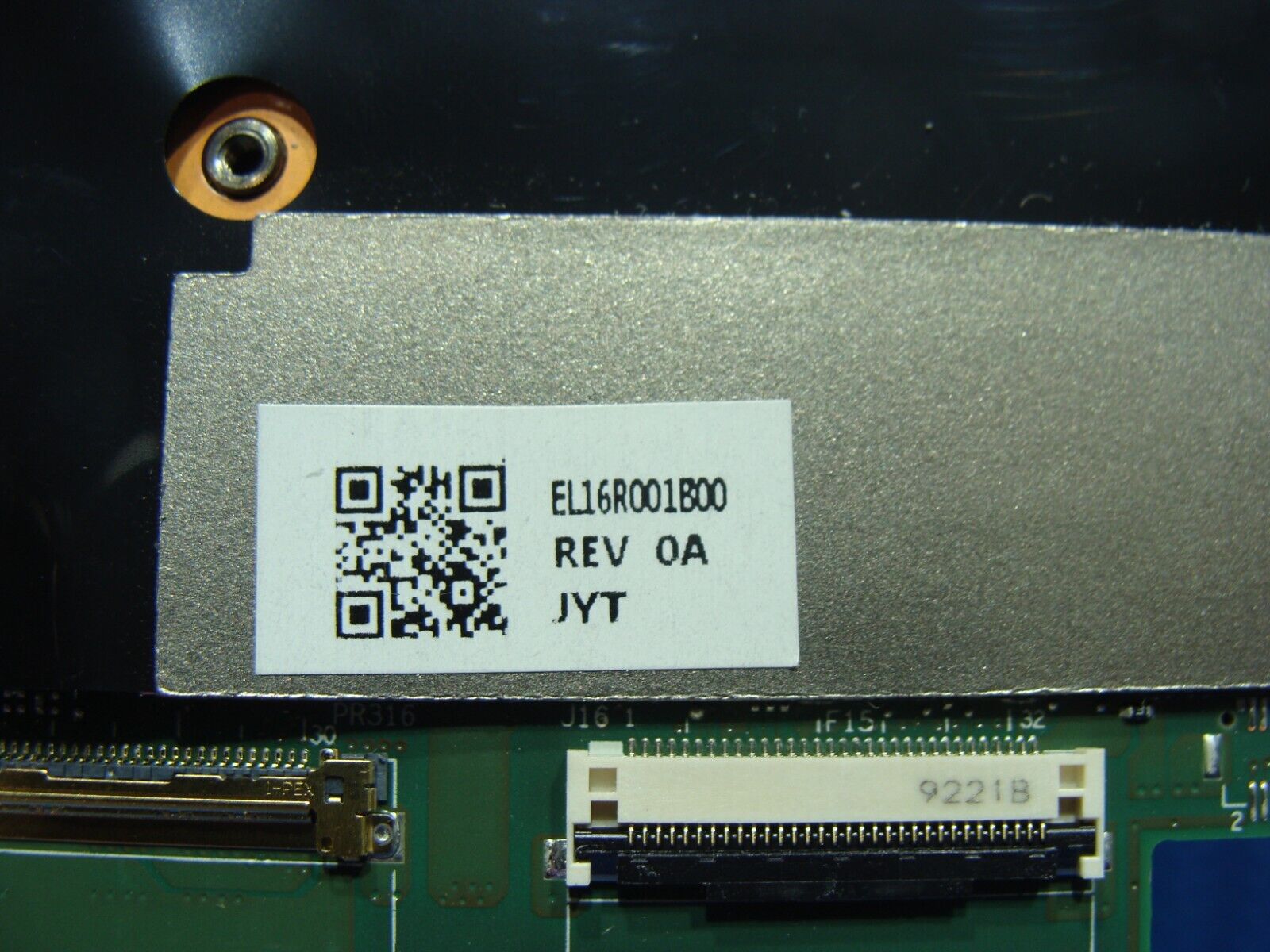 Lenovo Thinkpad X1 Carbon 6th Gen i5-8350U 1.7GHz 8GB Motherboard 01YR214 AS IS