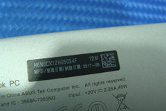 Asus Chromebook Flip C302C 12.5" OEM Bottom Base Case Cover 13NB0DF1AM0201 #1 Asus
