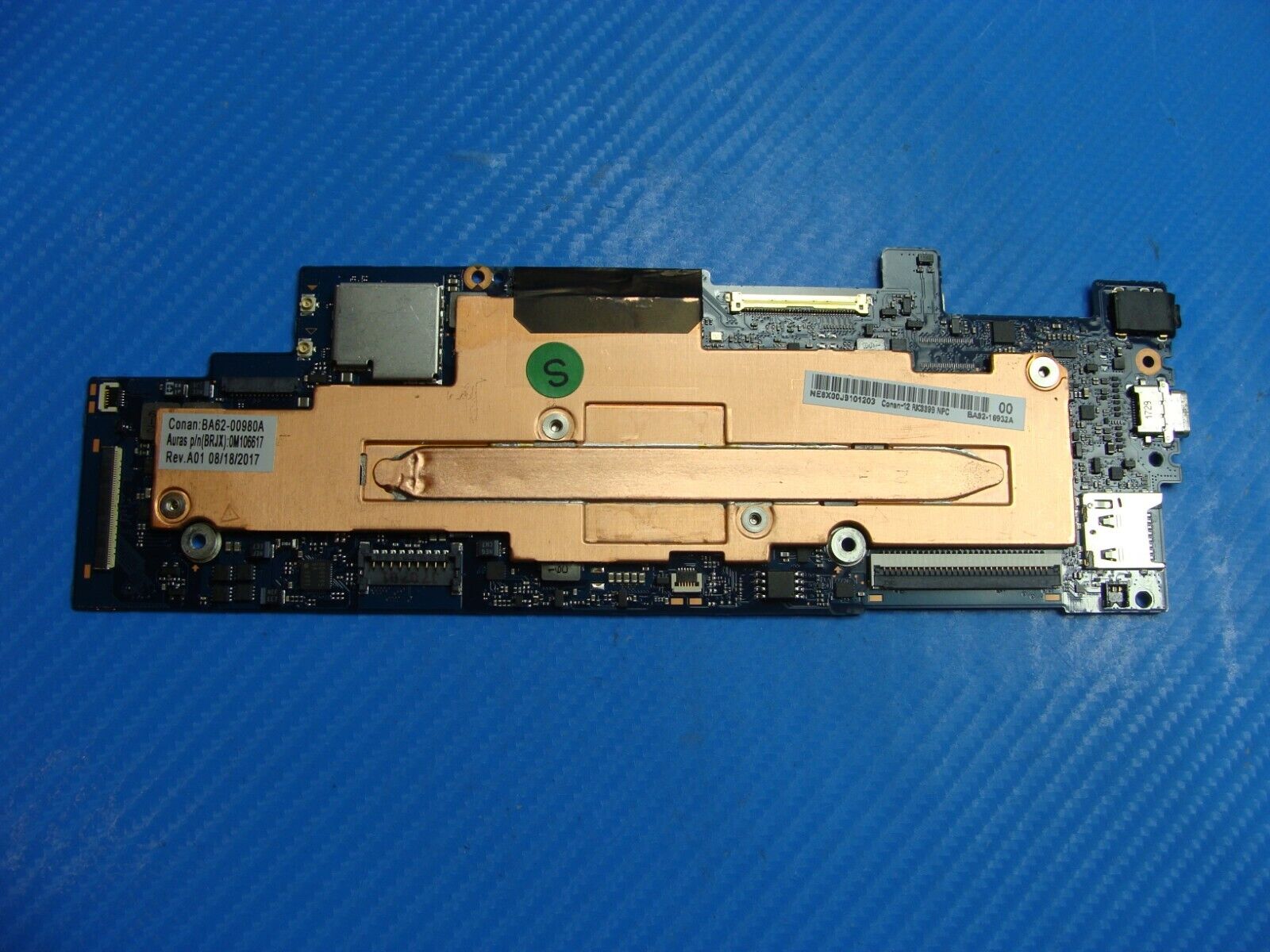 Samsung Chromebook XE513C24-K01US Hexacore RK3399 4GB Motherboard BA92-16932A