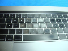 MacBook Pro A1707 15" 2017 MPTR2LL/A Top Case Palmrest w/Battery 661-07954