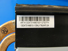 Asus A43SA-VX011V 14" Genuine Laptop Cooling Fan w/ Heatsink 13GN731AM010-1 ASUS