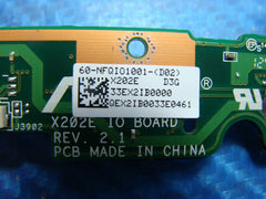 Asus VivoBook Q200E-Series 11.6" USB Audio VGA Card Reader Board 33EX2IB0000 ASUS