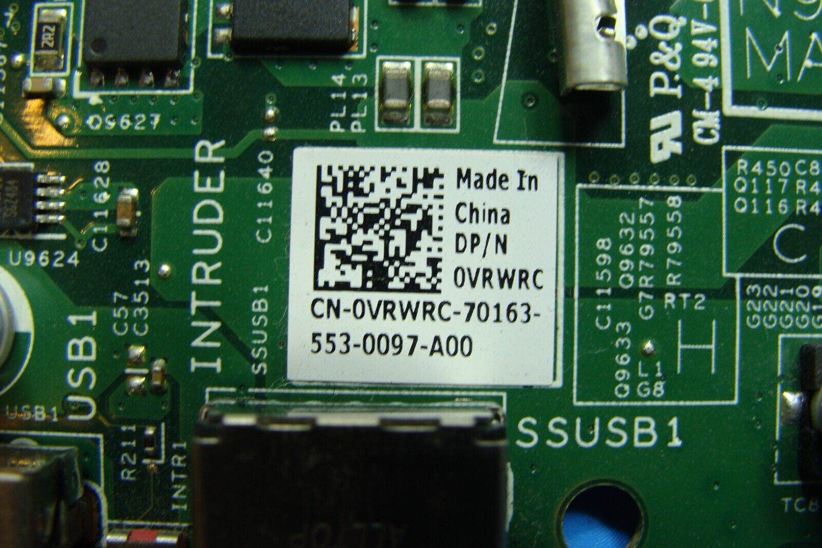 Dell Optiplex 3020m Genuine Desktop Intel Socket Motherboard VRWRC - Tested Computer Laptop Parts