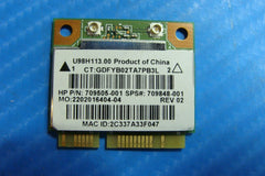HP 15-r131wm 15.6" Genuine Laptop WiFi Wireless Card 709505-001 709848-001 