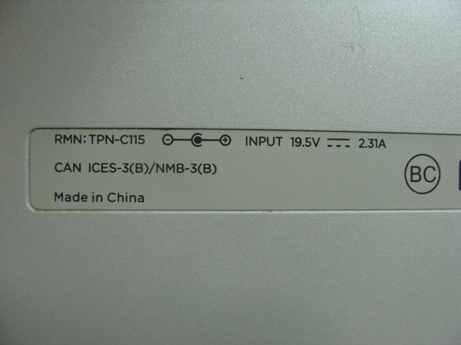 HP Stream 11.6 X360 11-p015wm Genuine Laptop Bottom Case Base Cover AP1A6000550