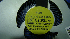 Dell XPS 15 9550 15.6" Genuine Left CPU Cooling Fan RVTXY DC28000GKF0 ER* - Laptop Parts - Buy Authentic Computer Parts - Top Seller Ebay