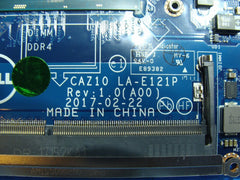 Dell Latitude 7280 12.5" Genuine I5-7300U 2.6GHz Motherboard TVCVW LA-E121P