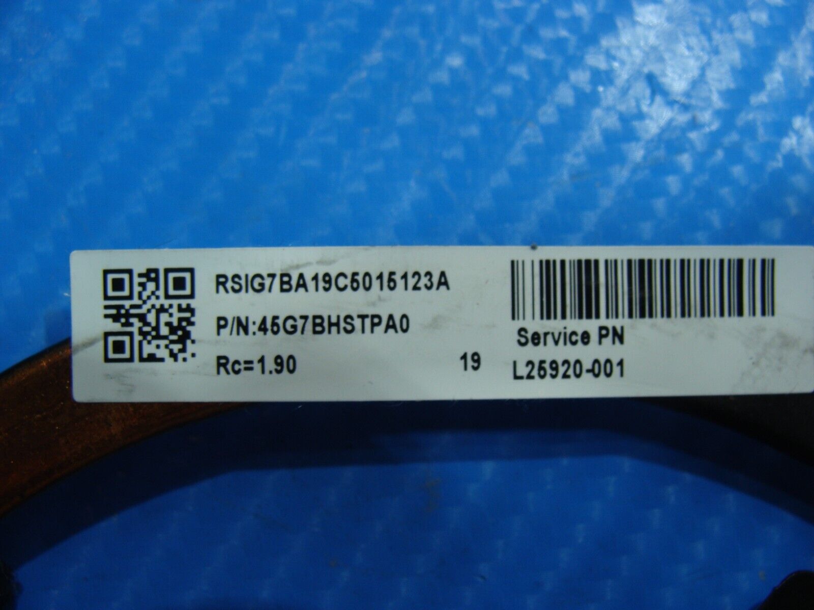 HP Pavilion 15-cw1095nr 15.6