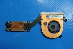 Dell Latitude 7390 13.3" Genuine CPU Cooling Fan w/Heatsink at1s5002zcl km50t 