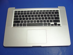 MacBook Pro A1286 15" 2010 MC371LL Top Case w/Trackpad Backlit Keyboard 661-5481