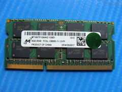 HP m6-w010dx So-Dimm Micron 8GB 2Rx8 Memory RAM PC3L-12800S MT16KTF1G64HZ-1G6E1 - Tested Computer Laptop Parts