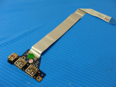 Lenovo IdeaPad P400 Touch 20211 14" Genuine Audio USB Board w/ Cable LS-9062P