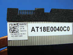 Dell Alienware 15 R2 15.6" Genuine CPU Cooling Heatsink WVC6J AT18E0040C0