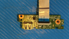 Dell Inspiron 15 3542 15.6" Genuine USB Card Reader Board w/Cable R1F2R XP600 #2 Dell
