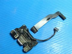 MacBook Air A1466 13" Mid 2017 mqd32ll/a Left I/O Assembly w/Cables 923-0439 