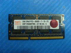 MacBook Pro A1286 Hynix 2GB Memory RAM SO-DIMM PC3-8500S HMT125S6BFR8C-G7 - Tested Computer Laptop Parts