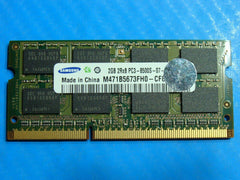 Dell Alienware M17x R2 SO-DIMM Samsung 2GB Memory RAM PC3-8500S M471B5673FH0-CF8 - Tested Computer Laptop Parts