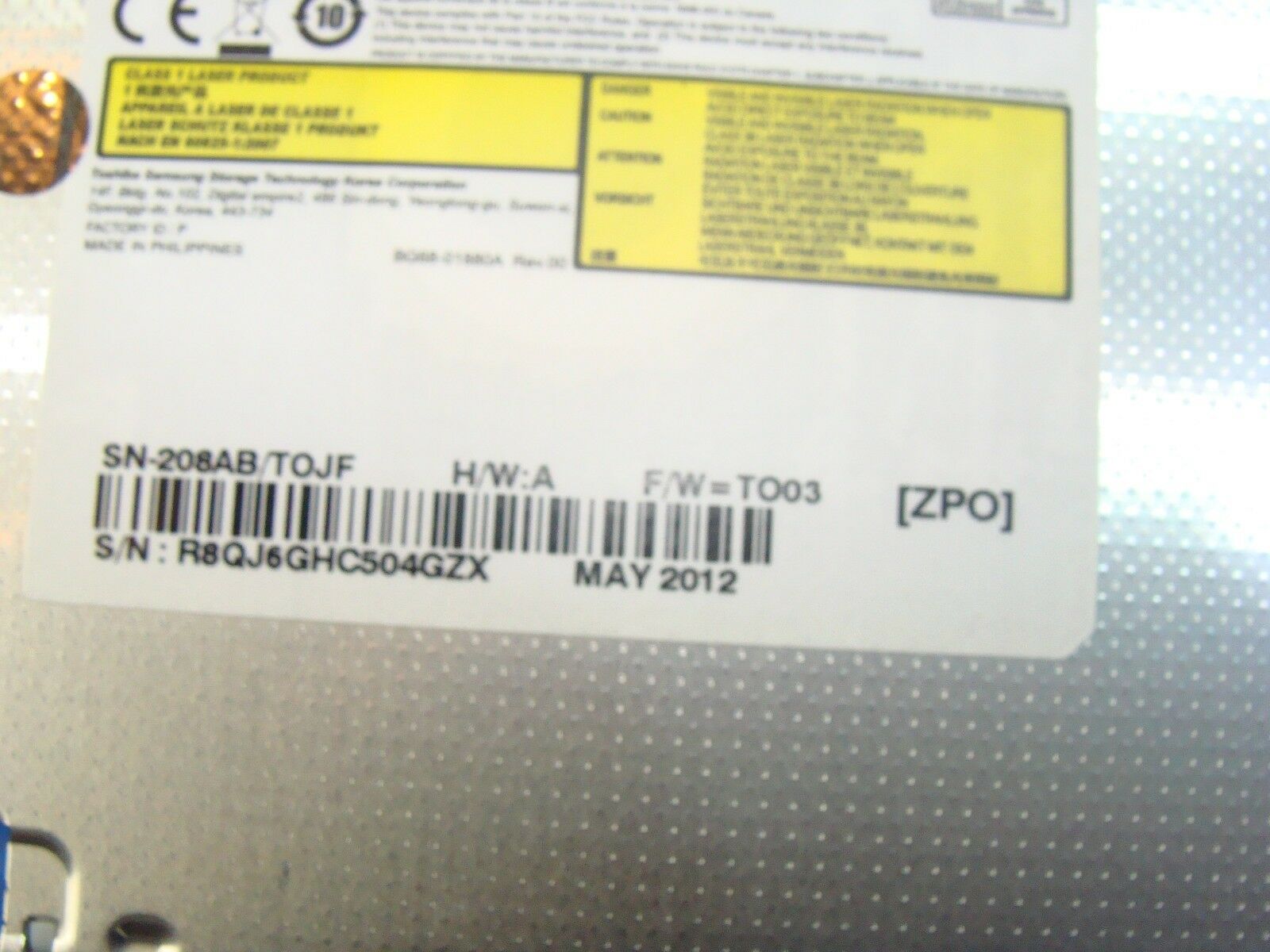 Toshiba AIO LX835-D3203 23