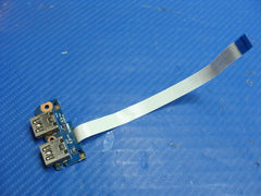 HP ProBook 4430s 14" Genuine Laptop Dual USB Port Board w/ Cable 6050A2411401 HP