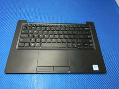 Dell Latitude 7290 12.5" Genuine Palmrest w/Touchpad Keyboard 80V6W 5XG64 