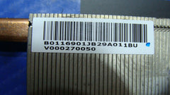 Toshiba Satellite C55D 15.6" Genuine Laptop CPU Cooling Heatsink V000270050 Toshiba