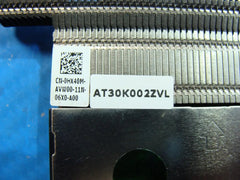 Dell Latitude 5420 14 Genuine CPU Cooling Fan w/Heatsink HX40M AT30K002ZVL