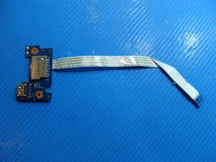 HP 17-by1053dx 17.3" Genuine Laptop USB Card Reader Board w/Cable 6050A2979801