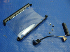 HP 15-f010wm 15.6" Genuine HDD Hard Drive Caddy w/Connector Screws DD0U83HD000 HP