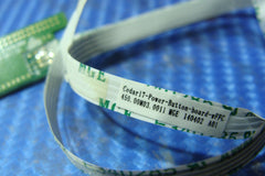 Dell Inspiron 17-5748 17.3" Genuine Power Button Board w/Cable 450.00M03.0011 Dell