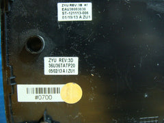 HP Pavilion 15-b142dx 15.6" Genuine Palmrest w/Touchpad Black 36U36TP203 Grade A 