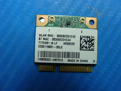 Sony Vaio 14" SVE14A27CXH OEM Laptop Wireless WiFi Card AR5B225 - Laptop Parts - Buy Authentic Computer Parts - Top Seller Ebay