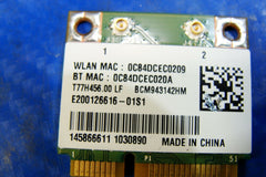 Sony Vaio SVF14A14CXS 14" Genuine Laptop WiFi Wireless Card BCM943142HM ER* - Laptop Parts - Buy Authentic Computer Parts - Top Seller Ebay