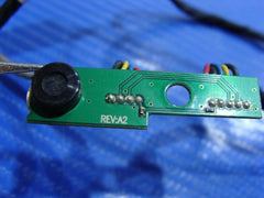 HP TouchSmart 600-1000 Genuine Microphone Mic Boards with Cables 571133-001 - Tested Computer Laptop Parts