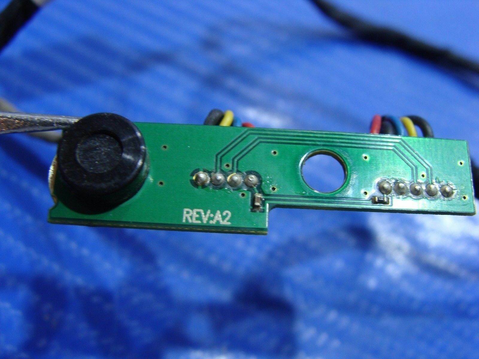 HP TouchSmart 600-1000 Genuine Microphone Mic Boards with Cables 571133-001 - Tested Computer Laptop Parts