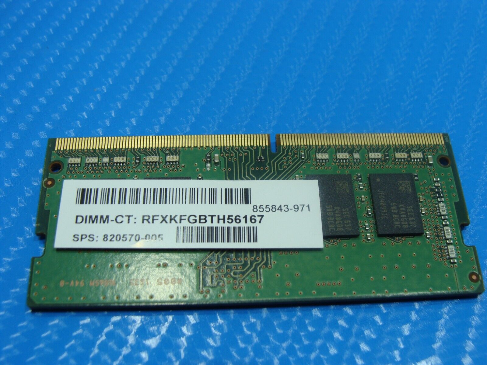 HP m6-ar004dx Samsung 8GB 1Rx8 PC4-2400T Memory RAM SO-DIMM M471A1K43BB1-CRC
