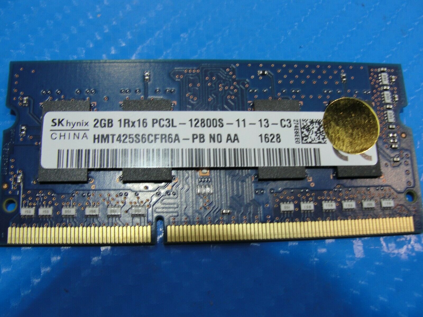 Dell 15 3558 SK Hynix 2GB 1Rx16 PC3L-12800S SO-DIMM Memory RAM HMT425S6CFR6A-PB - Laptop Parts - Buy Authentic Computer Parts - Top Seller Ebay