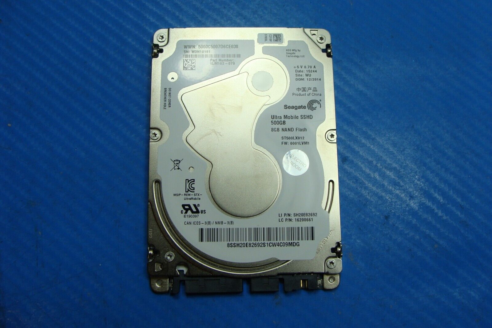 Lenovo Yoga 2 11 500GB Sata 2.5