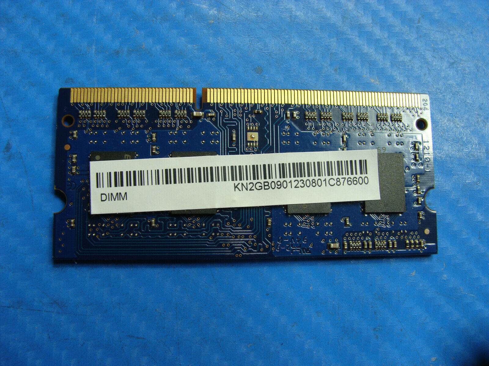 Acer Aspire V5-471P-6843 ELPIDA 2GB Memory PC3-12800S-11-10-B2 EBJ20UF8BDU0-GN-F - Tested Computer Laptop Parts