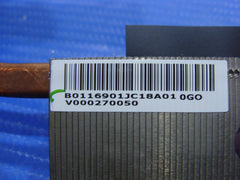 Toshiba Satellite C855D-S5106 15.6" Genuine CPU Cooling Heatsink V000270050 ER* - Laptop Parts - Buy Authentic Computer Parts - Top Seller Ebay