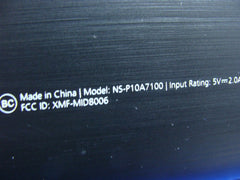 Insignia NS-P10A7100 10.1" Genuine Tablet Cover Housing Case ER* - Laptop Parts - Buy Authentic Computer Parts - Top Seller Ebay