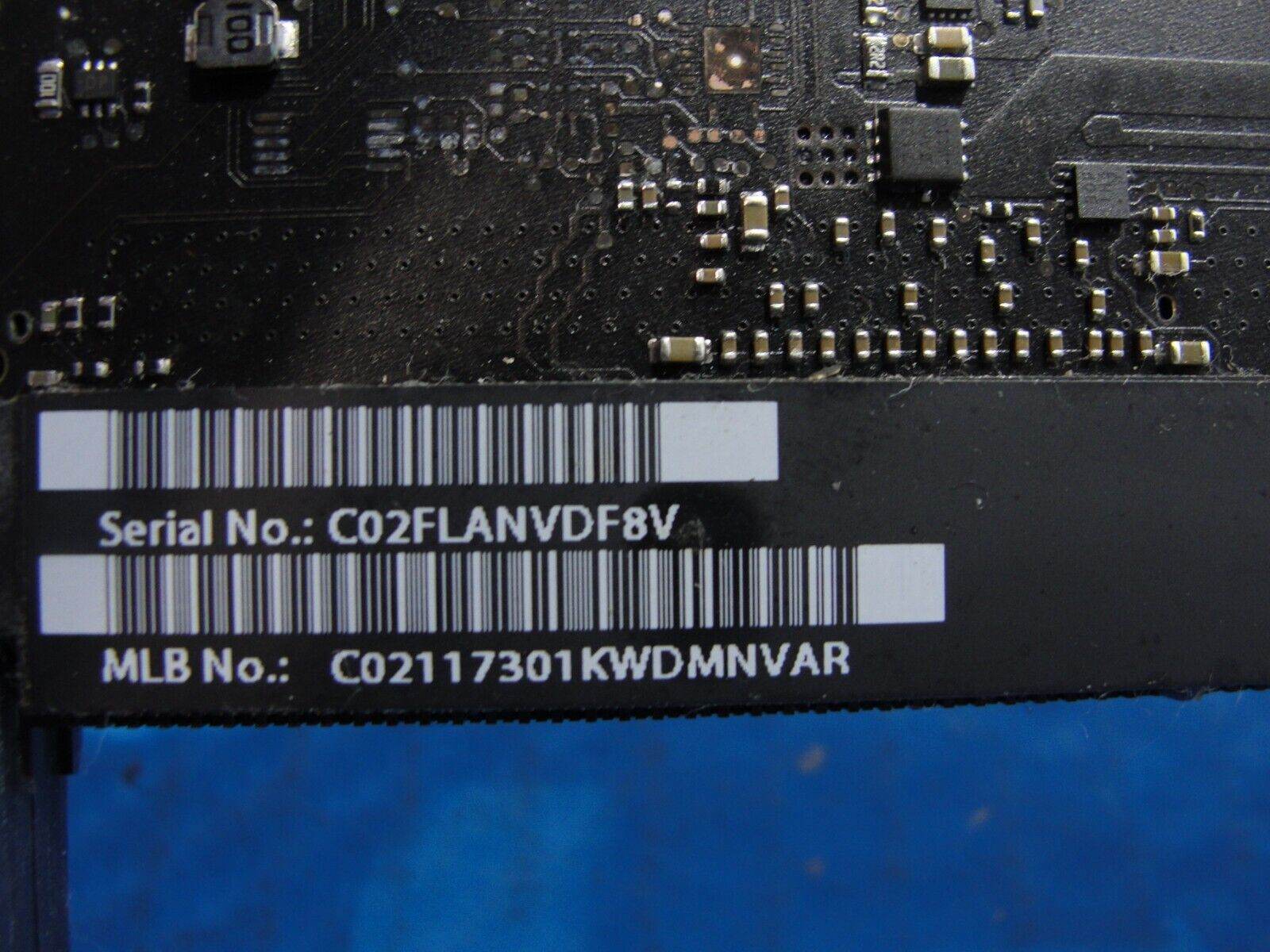 MacBook Pro A1286 15 2011 MC721LL i7-2635QM 2.0GHz Logic Board 661-5850 As is - Tested Computer Laptop Parts