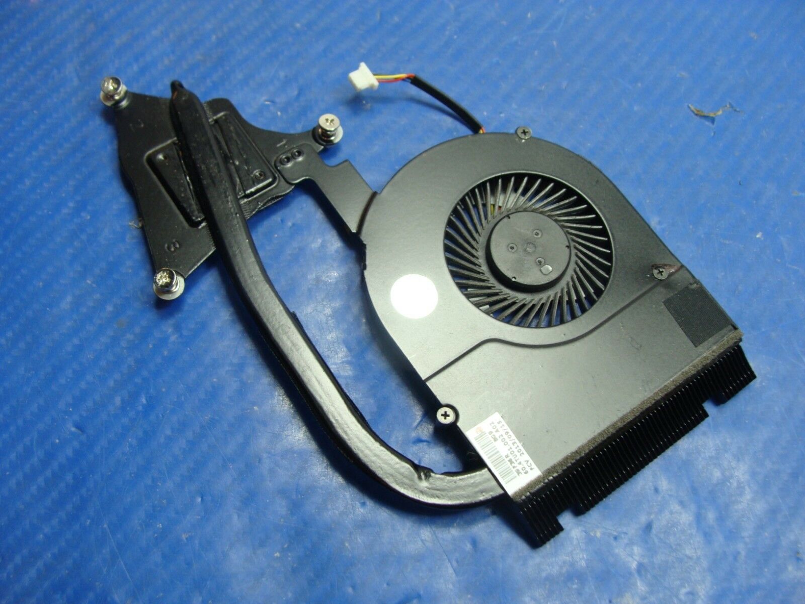 Acer Aspire V5-531 15.6" Genuine Laptop CPU Cooling Fan w/Heatsink 60.4TU01.002 Acer