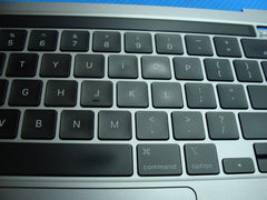 MacBook Pro 13" A2251 Mid 2020 MWP42LL MWP52LL Top Case w/Battery Gray 661-15956
