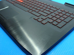 HP Omen 17.3" 17-an012dx Palmrest w/BL Keyboard Touchpad 931688-001 3YG3BKATP20