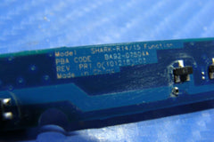 Samsung NP-QX411-W02UB 14" Genuine Laptop Media Button Board w/Cable BA92-07504A Samsung