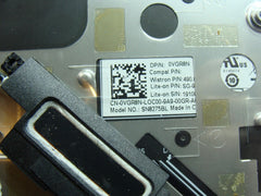 Dell Inspiron 13.3" 13 7386 OEM Palmrest w/Touchpad Backlit Keyboard VGR8N Grd A