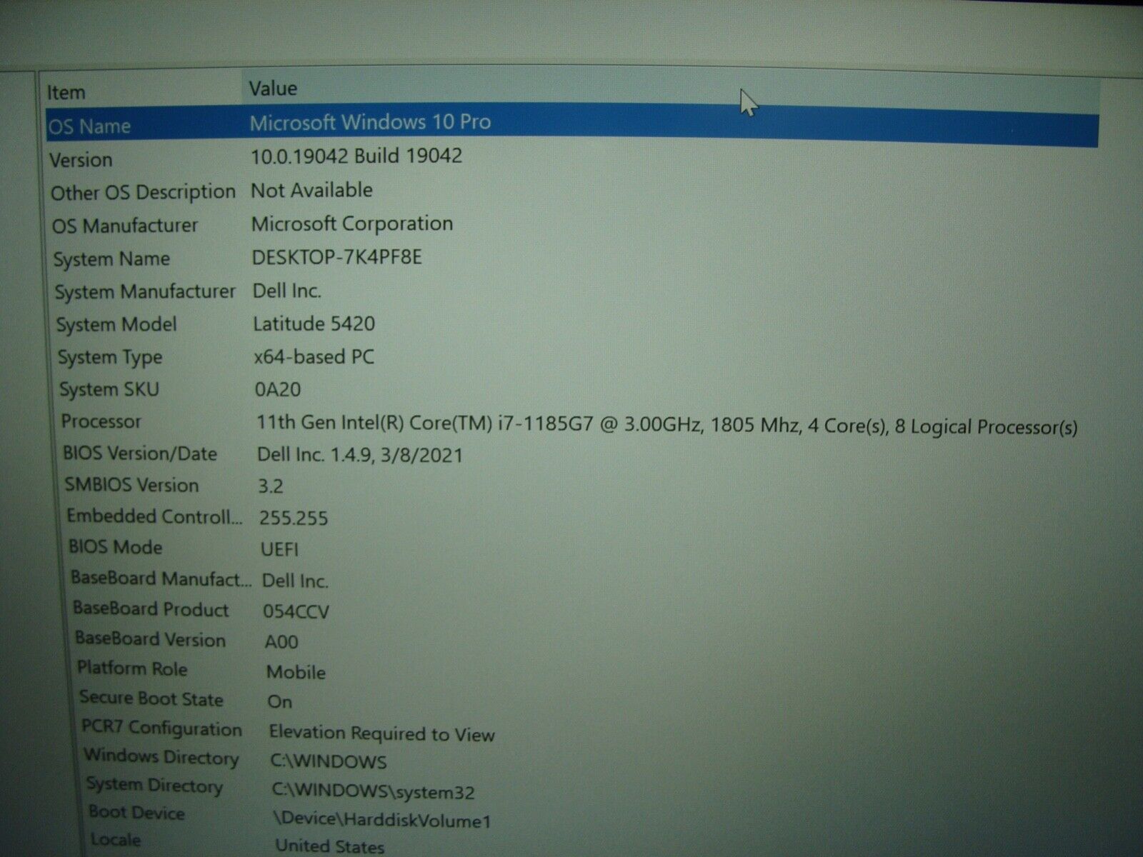 Powerful Warranty Dell Latitude 5420 i7-1185G7 3.0Ghz 256GB SSD 16GB RAM W10P