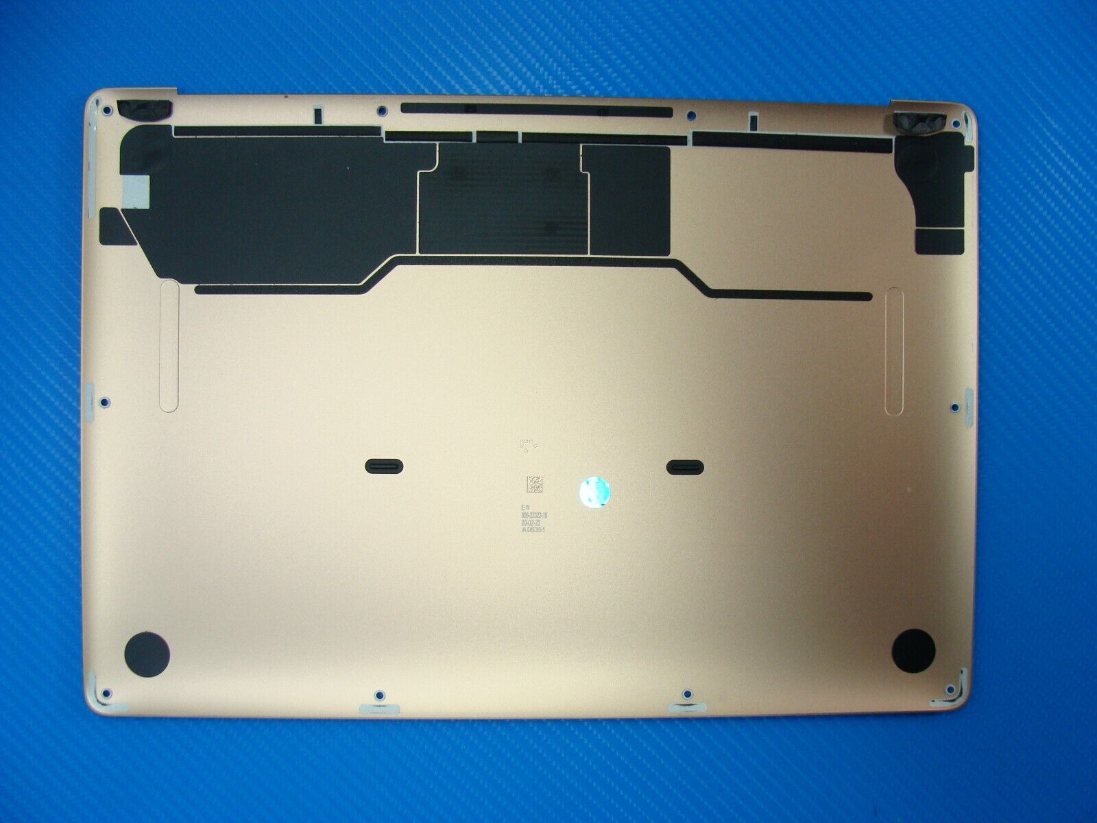 MacBook Air A2179 13 Early 2020 MVH52LL/A Bottom Case Gold 923-03982